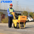 Diesel Hand Mini Road Roller Compactor (FYL-600C)